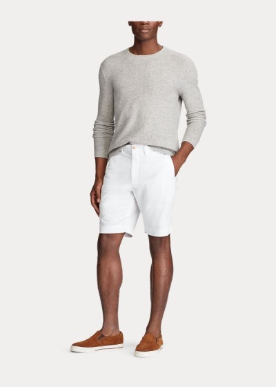 Men's Polo Ralph Lauren Stretch Classic Fit Shorts | 942153GCZ